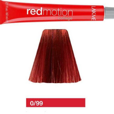 Collage RedMotion 0/99 Intense Red-HAIR COLOR-Hairsense