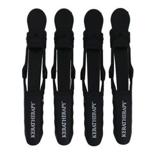 KeraTools Black Shark Clip Set-HAIR COLOR Tools-Hairsense