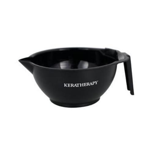 KeraTools Black Color Mixing Bowl-HAIR COLOR Tools-Hairsense