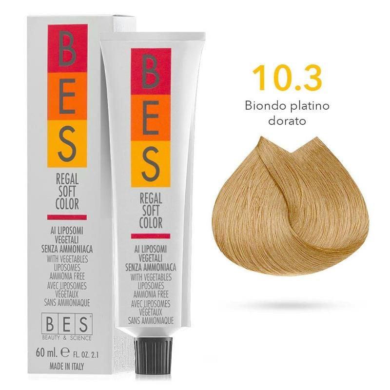BES Regal Soft: 10.3 Ultra Light Golden Blond