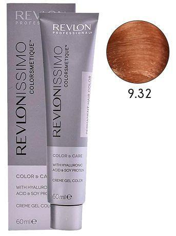 Revlonissimo Colorsmetique High Coverage 9.32 Very Light Golden Blonde Pearly