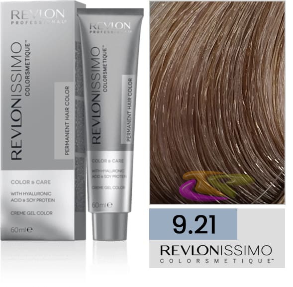 Revlonissimo Colorsmetique tone 9.21 Very light blond iridescent ash