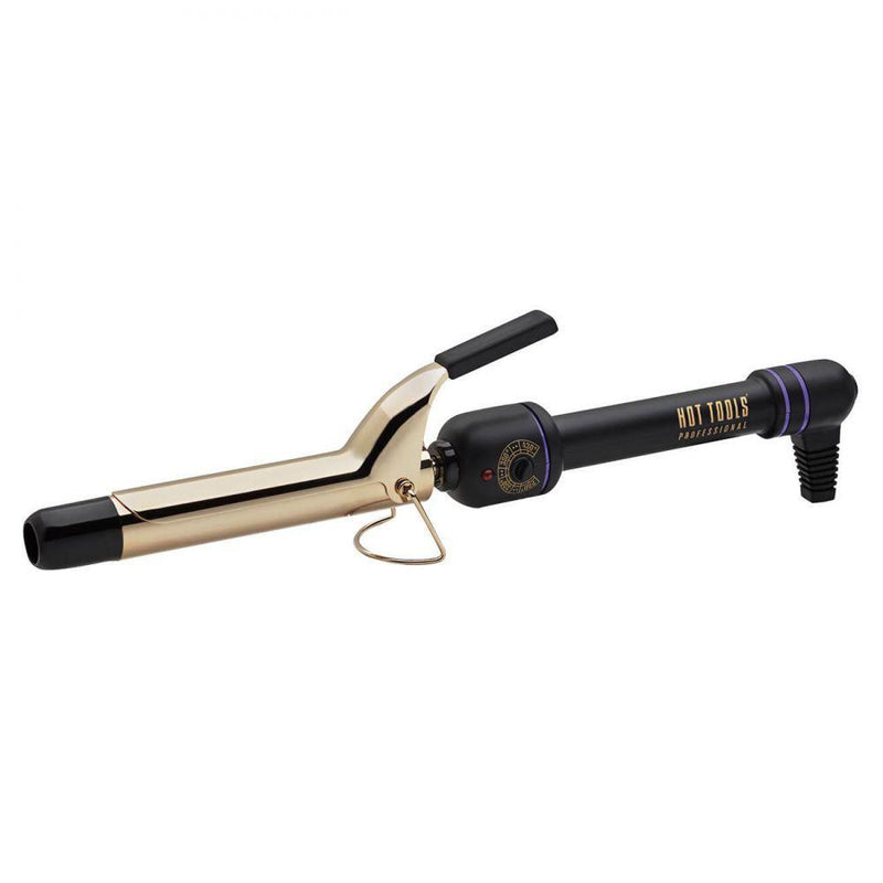 Professional Spring Iron 1" for full curls and waves item 