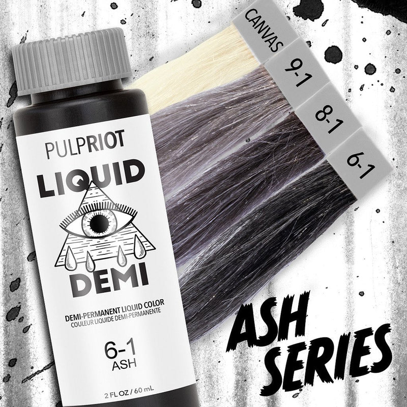 Pulp Riot Liquid Demi Ash 6.1