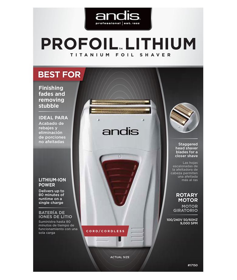 ProFoil Lithium Titanium Shaver-Hairsense