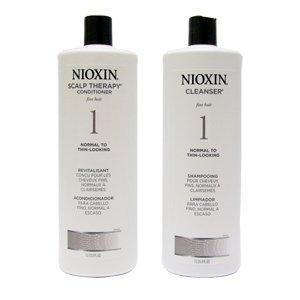 Cleanser & Scalp Therapy System 1 Duo Set shampoo & conditioner-Hairsense
