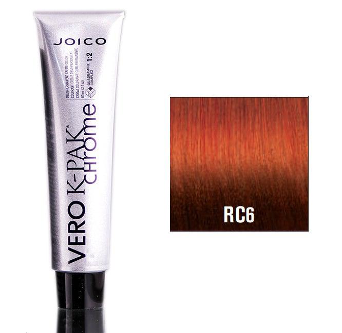 Joico Hair Color Vero K-Pak Chrome Demi-Permanent Creme Color (Color : Rc6 Copper Wind)
