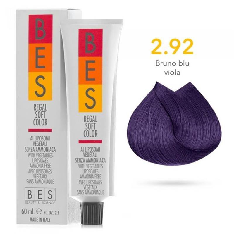 BES Regal Soft: 2.92 Blue Dark Blue Violet