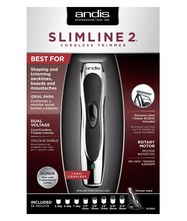 SlimLine 2 T-Blade trimmer-Hairsense