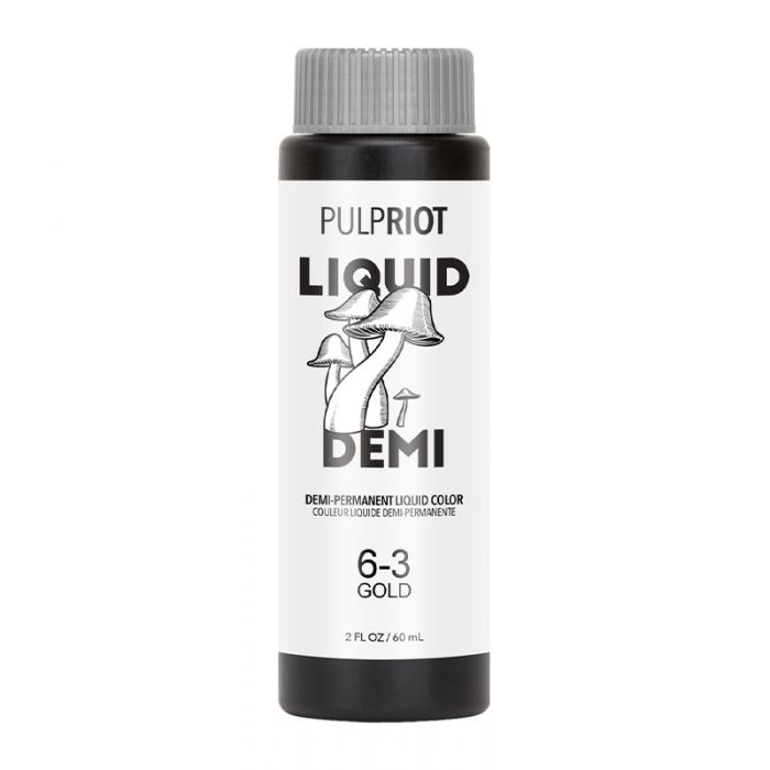 Liquid Demi Gold 6-3 Demi-Permanent Liquid Color
