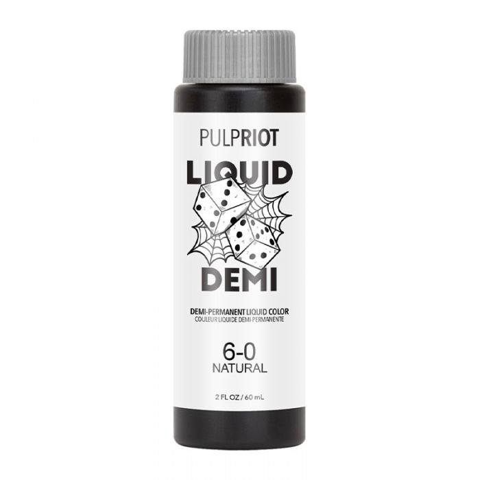 Pulp Riot Liquid Demi Natural 6-0