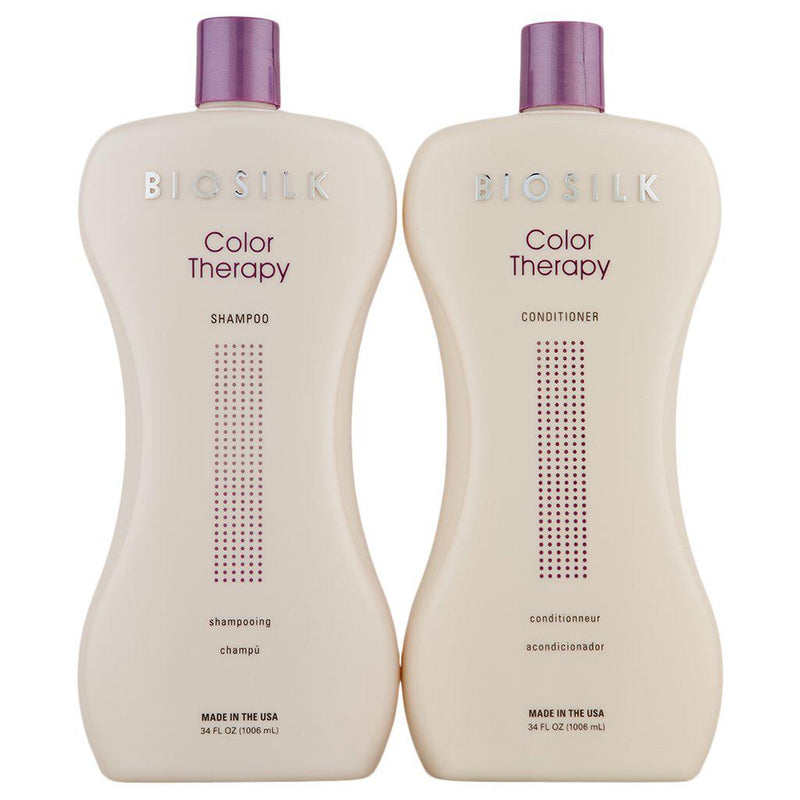 Biosilk Color Therapy Shampoo & Conditioner 34 oz