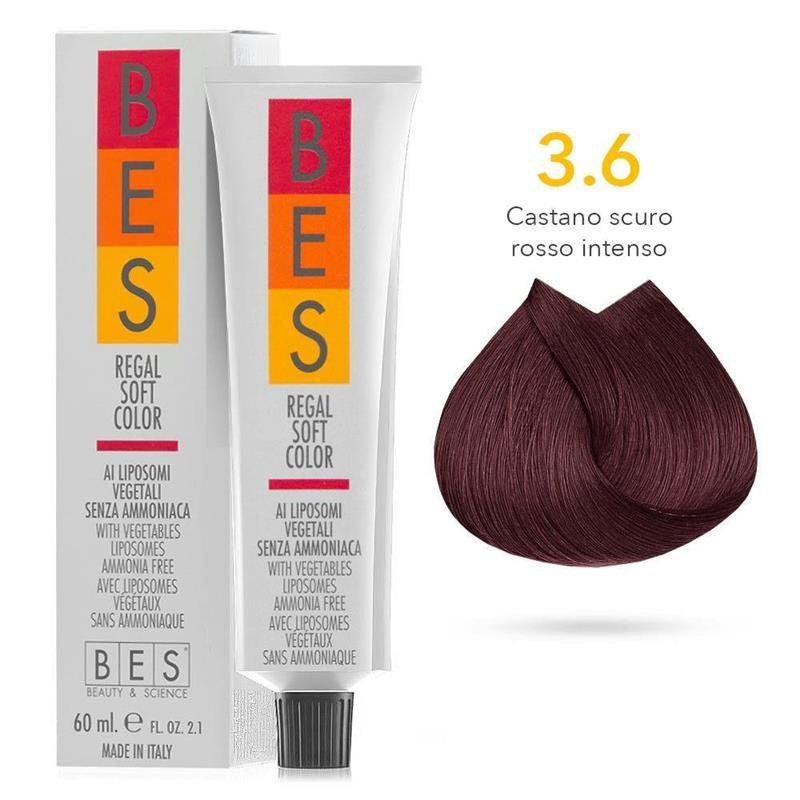 BES Regal Soft: 3.6 Deep Red Dark Brown