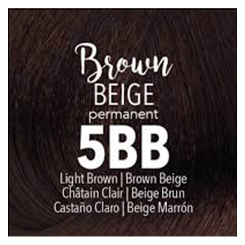 mydentity 5BB Light Brown Brown Beige Permanent Shades