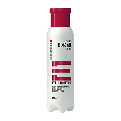 Elumen High-Performance Hair Color Oxidant-Free Pure Bl@all 3-10-Hairsense