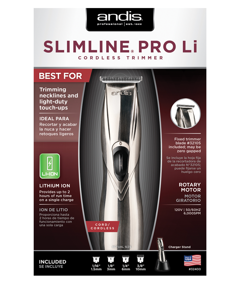 Slimline Pro Li T-Blade trimmer-Hairsense