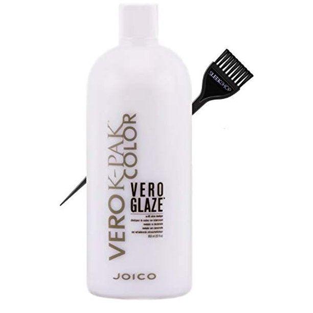 Vero K-Pak Color  Vero Glaze  Gentle Creme Developer (with Sleek Tint Brush)