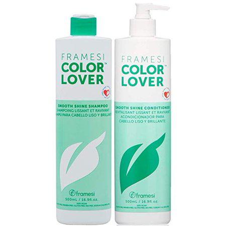 Framesi Color Lover Smooth Shine Shampoo & Conditioner Duo