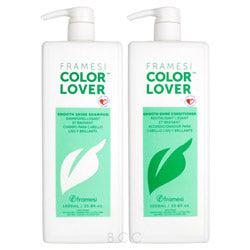 Framesi Color Lover Smooth Shine Shampoo & Conditioner Duo