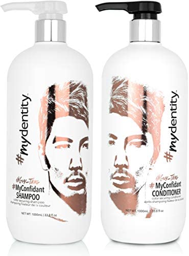 mydentity  MyConfidant Color Secure Shampooing - Conditioner Duo
