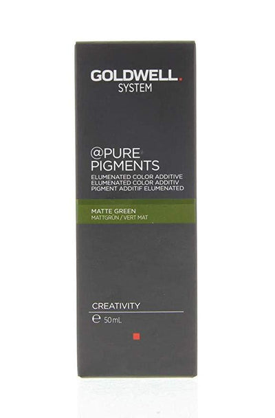 System @Pure Pigments Matte Green-Hairsense