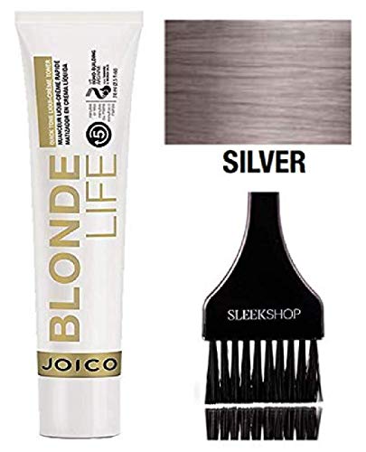 Blonde Life  Hair Color Liquid Cream Toner  QT Silver