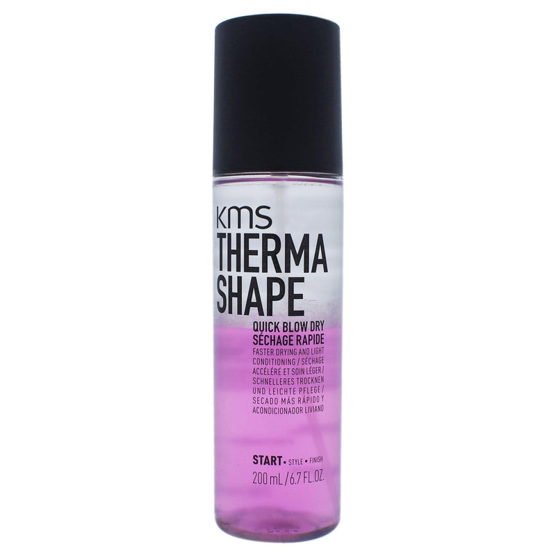 ThermaShape Quick Blow Dry by KMS for Unisex - 6.7 oz Hair Spray
