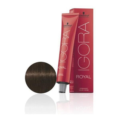 Igora Royal Color Creme Tube 5-00 Light Chestnut Natural-HAIR COLOR-Hairsense