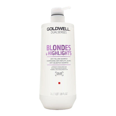 Dualsenses Blondes & Highlights Anti-Yellow Shampoo-Hairsense