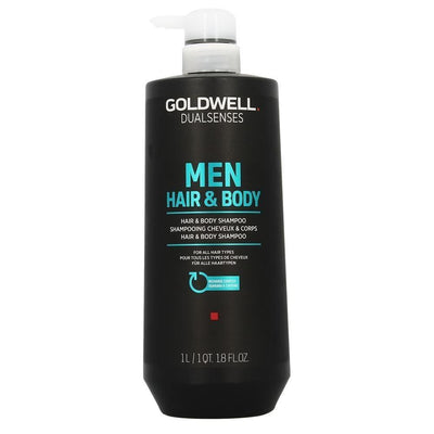 DualSenses Men Hair & Body Shampoo-Hairsense