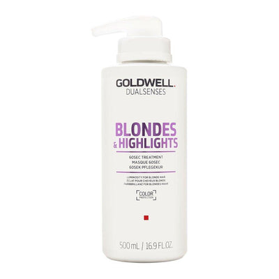 Dualsenses Blondes & Highlights 60 Sec Treatment Masque-Hairsense