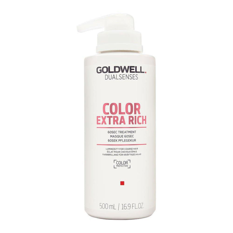 Dualsenses Color Extra Rich 60 Sec Treatment-Hairsense