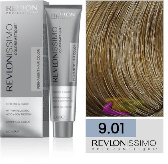 Tint Revlonissimo Colorsmetique 9.01 Blond Very Clear Ash Natural