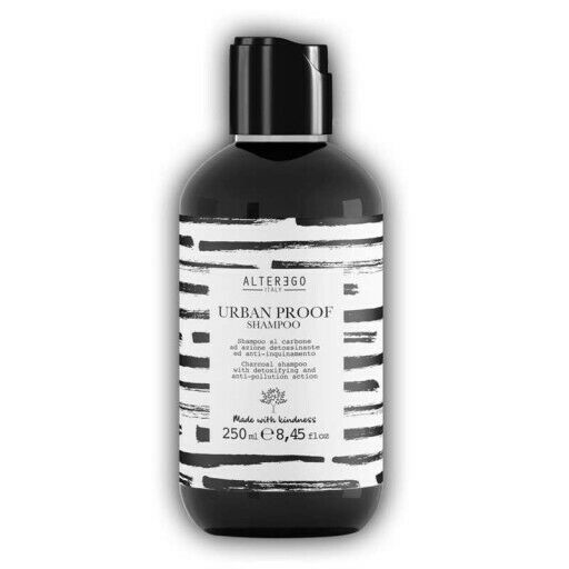 Urban Proof Charcoal Shampoo-SHAMPOO-Hairsense