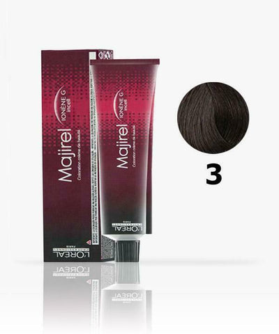 Majirel Hair Color 3, Dark Brown-HAIR COLOR-Hairsense