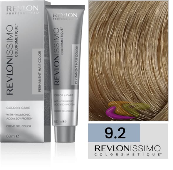 Revlonissimo Colorsmetique 9.2 Very Light Iridescent Blonde