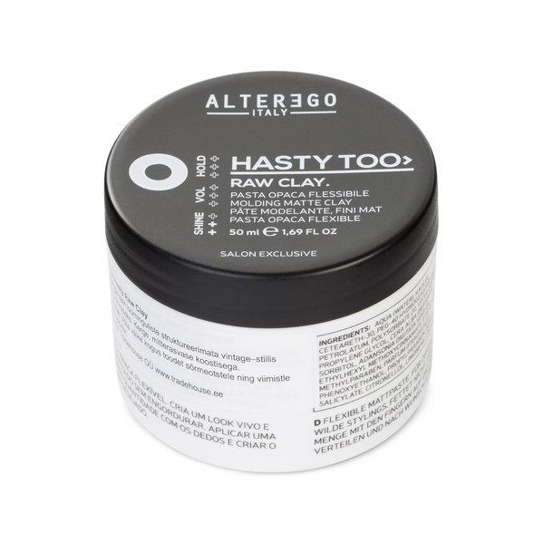 Hasty Too Raw Clay-HAIR PRODUCT-Hairsense