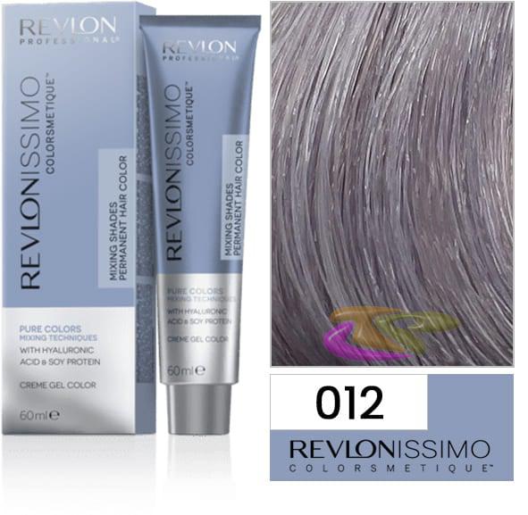 Revlonissimo Cosmetiques Color 0.12 Grey Irisado