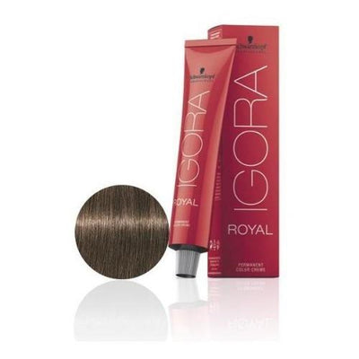 Igora Royal Color Creme Tube 6-0 Dark Blonde-HAIR COLOR-Hairsense