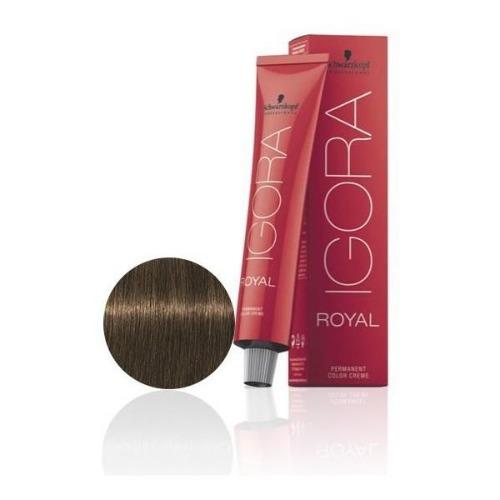 Igora Royal Color 6-63 Dark Blonde Chocolate Matt-HAIR COLOR-Hairsense