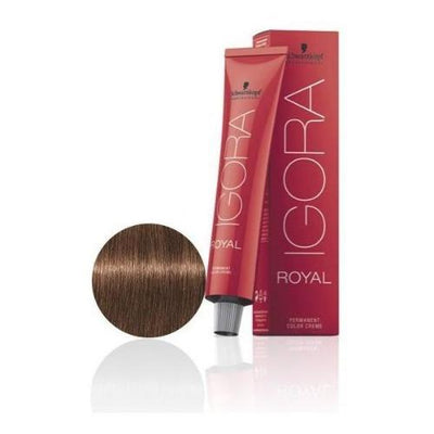 Igora Royal Color 6-65 Dark Blonde Brown Gold-HAIR COLOR-Hairsense