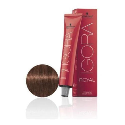 Igora Royal Color 6-68 Dark Blonde Auburn Red-HAIR COLOR-Hairsense