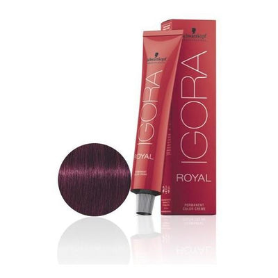 Igora Royal Color 6-99 Dark blond purple-HAIR COLOR-Hairsense