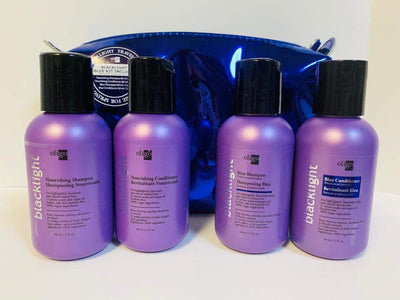 Blue Blacklight Travel Kit-Hairsense