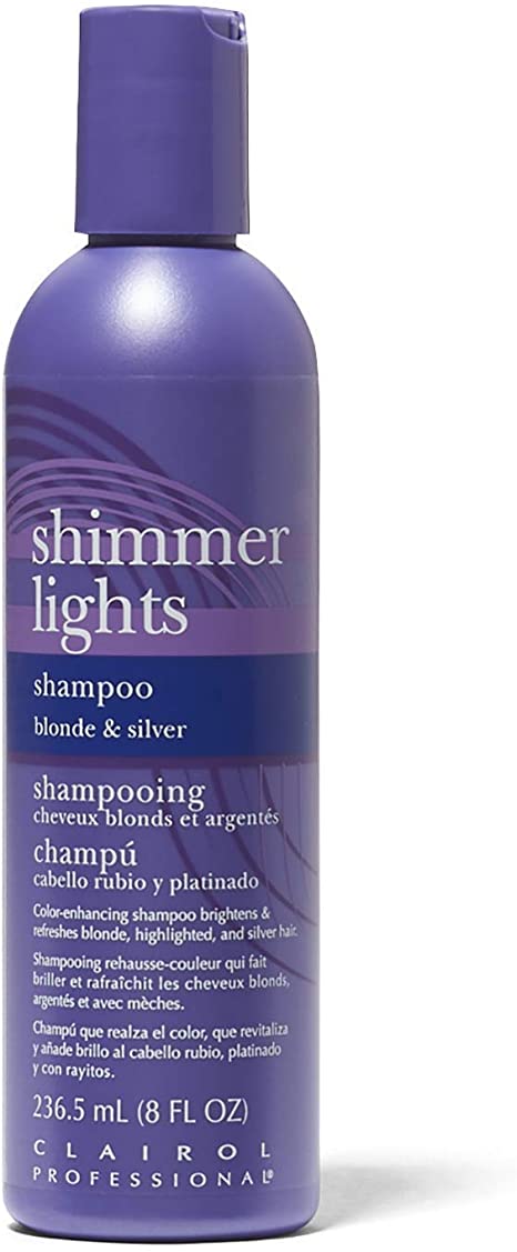 Clairol Shimmer Lights Shampoo - blonde & silver-HAIR PRODUCT-Hairsense