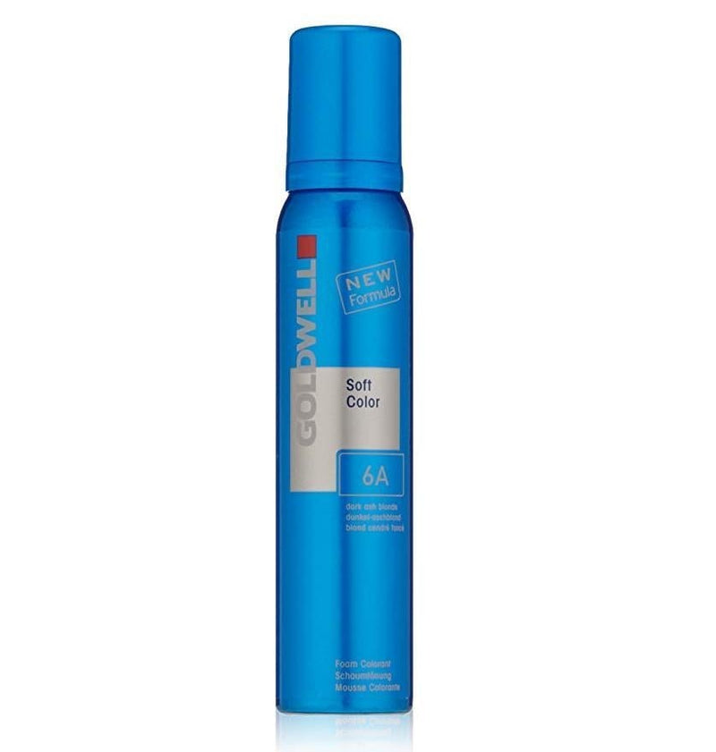 Colorance Soft Color Foam Colorant 6A Dark Ash Blonde-Hairsense