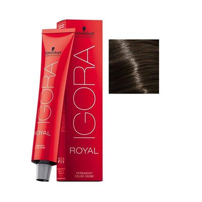 Igora 5-63 Light Brown Chocolate Matt - Royal-Hairsense