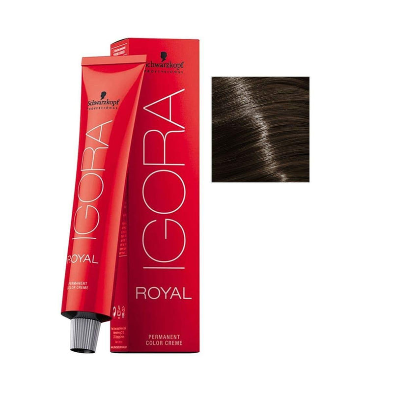 Igora 4-65 Medium Auburn Gold Brown - Royal-Hairsense