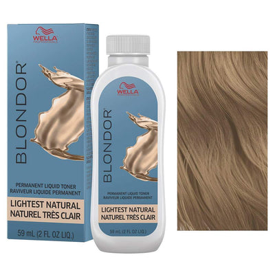 Blondor Permanent Liquid Toner - Lightest Natural-Hairsense