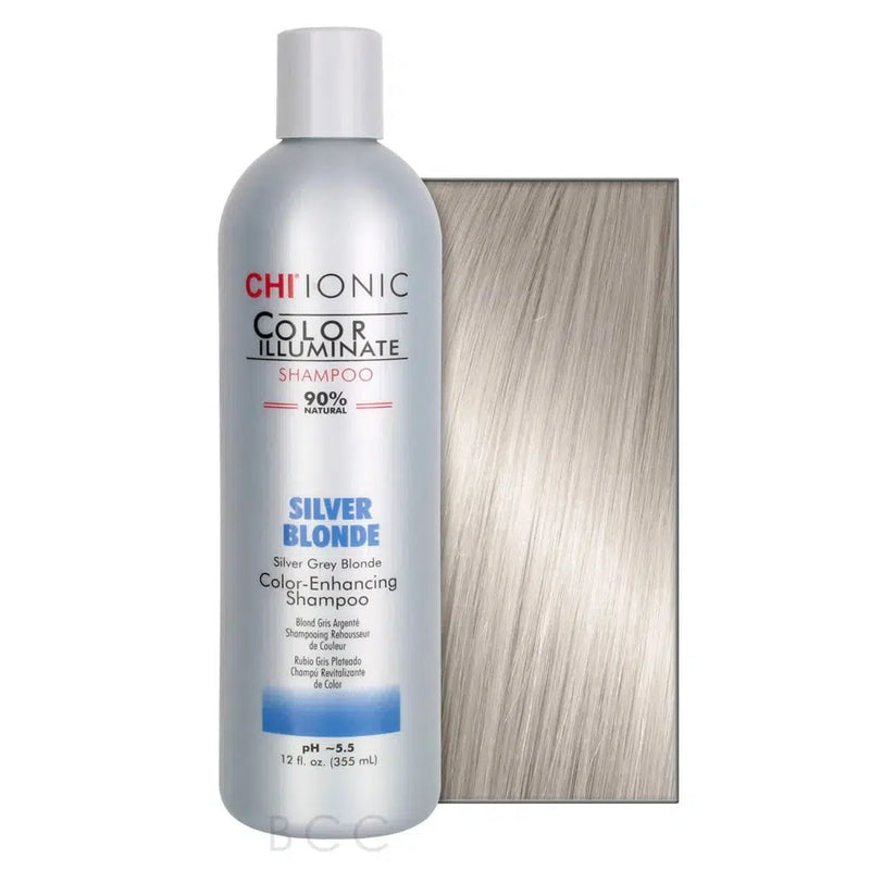 CHI Ionic Color Illuminate Shampoo Silver Blonde